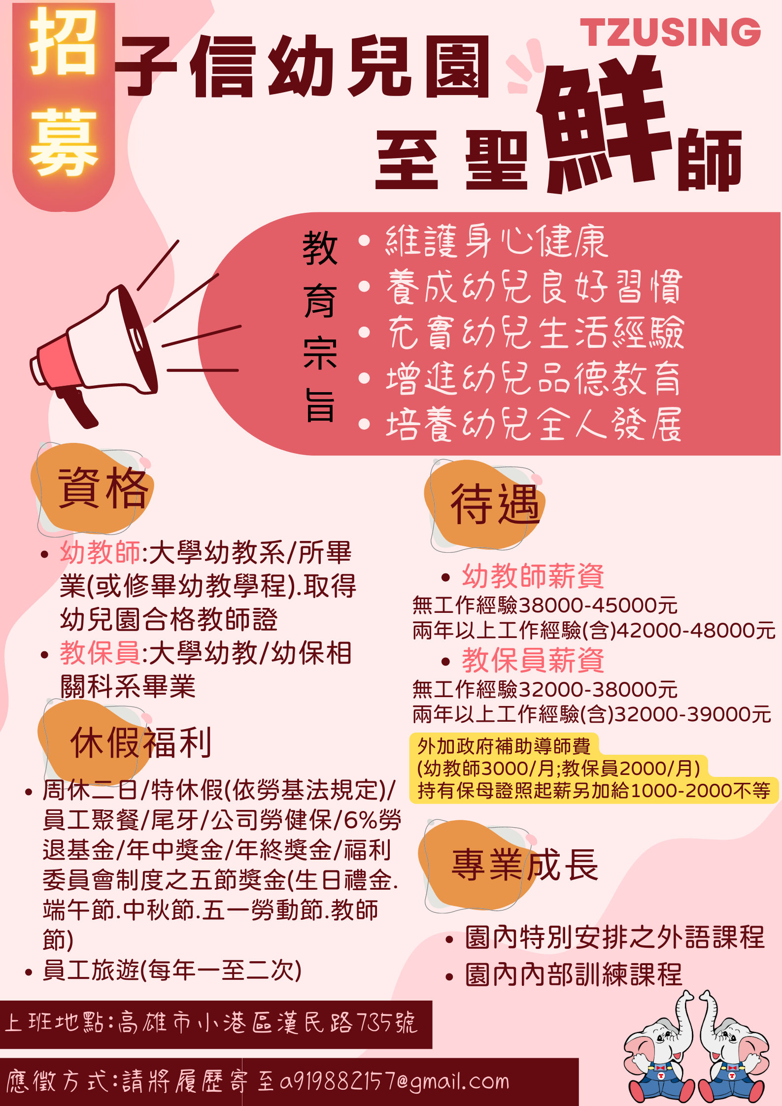 招募海報