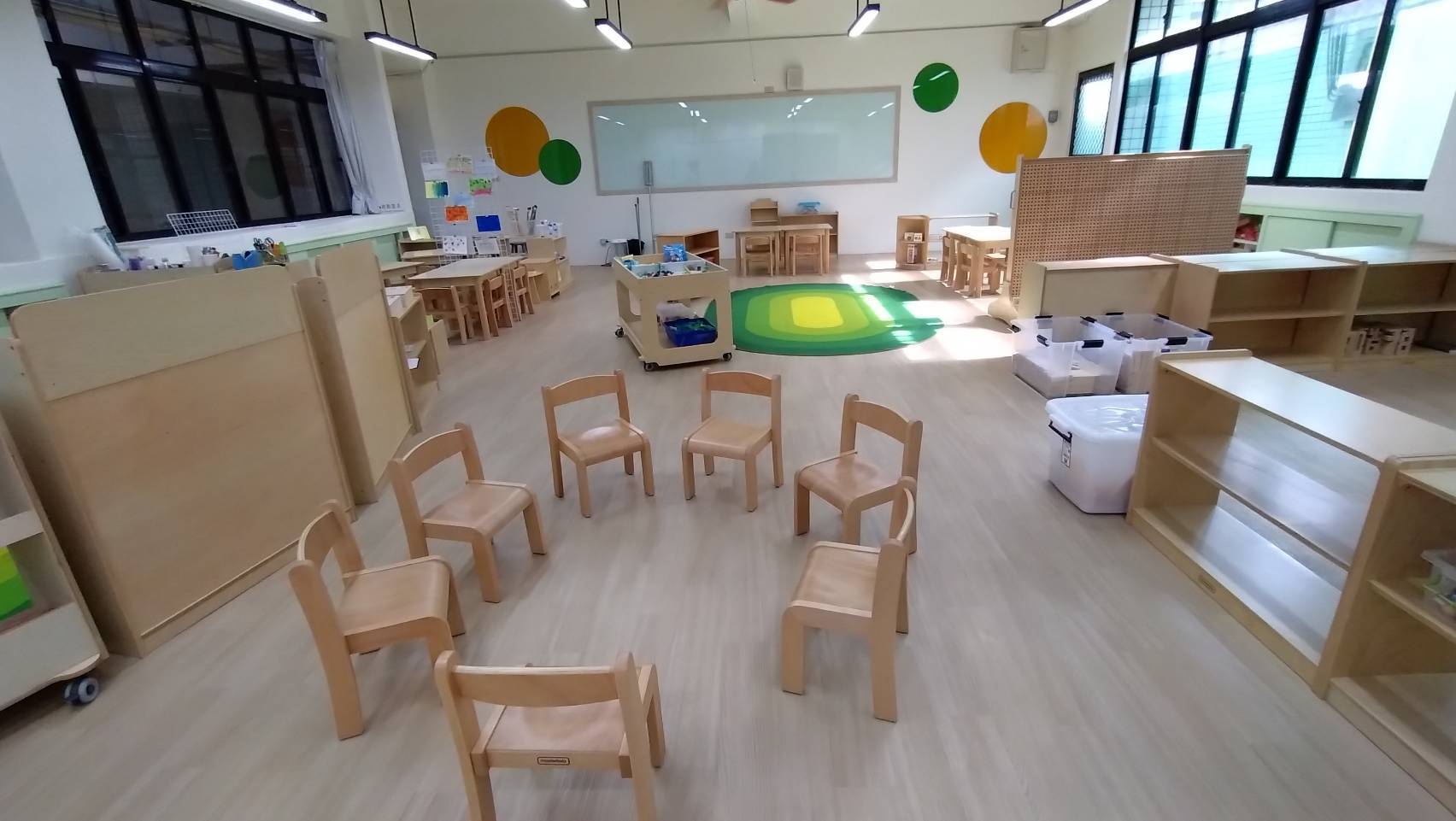 模擬教室照片
