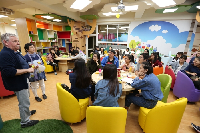 幼兒科學探索教學工作坊-補鼠夾的創意運用(106.2.16)圖片
