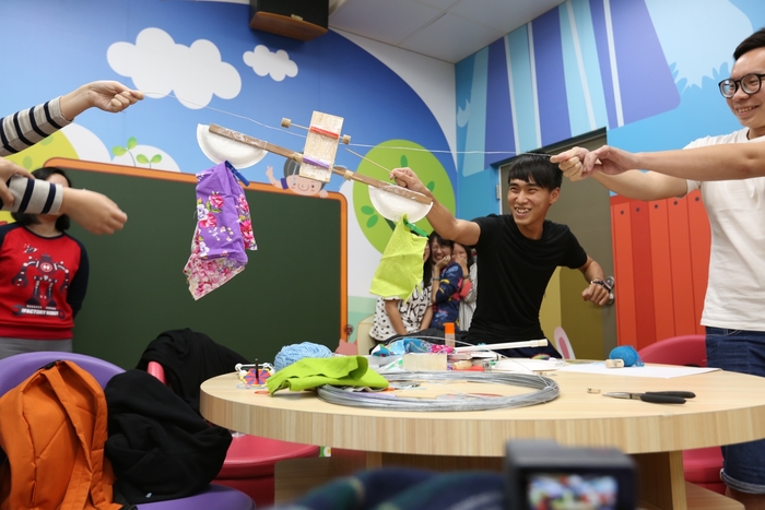 幼兒科學探索教學工作坊-補鼠夾的創意運用(106.2.16)圖片