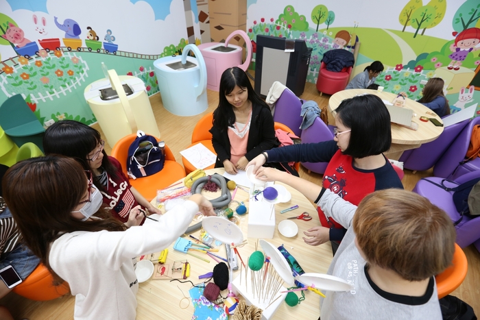 幼兒科學探索教學工作坊-補鼠夾的創意運用(106.2.16)圖片