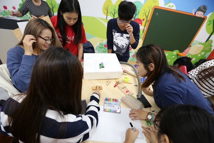幼兒科學探索教學工作坊-補鼠夾的創意運用(106.2.16)圖片