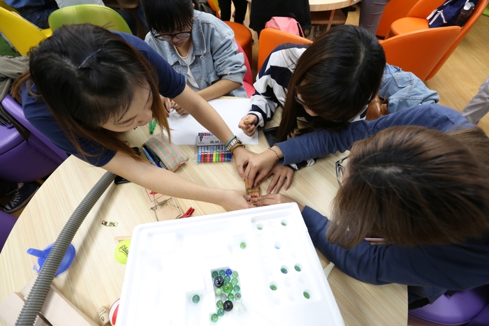 幼兒科學探索教學工作坊-補鼠夾的創意運用(106.2.16)圖片