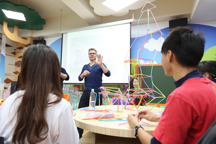 幼兒科學探索教學工作坊-吸管塔(106.2.14)圖片
