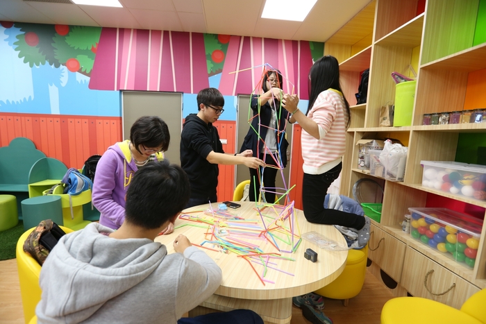 幼兒科學探索教學工作坊-吸管塔(106.2.14)圖片