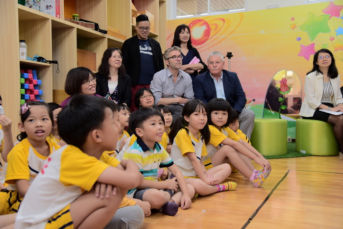 本系107年度幼兒科學探索工作坊隆重開幕圖片
