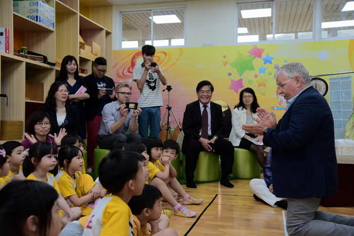 本系107年度幼兒科學探索工作坊隆重開幕圖片
