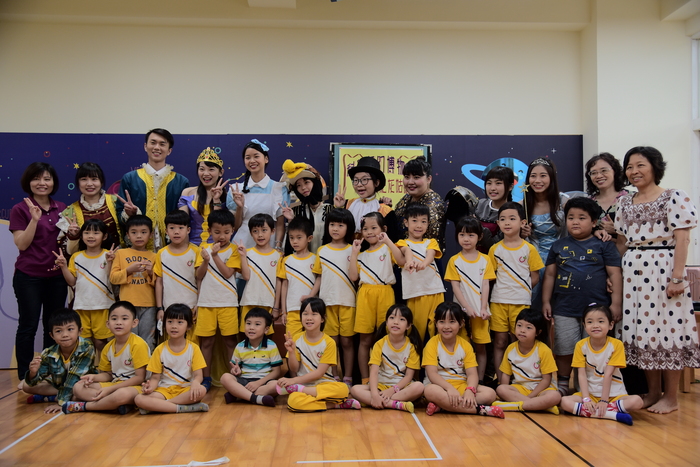 本系107年度幼兒科學探索工作坊隆重開幕圖片