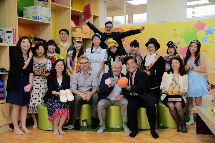 本系107年度幼兒科學探索工作坊隆重開幕圖片