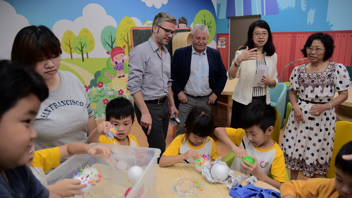本系107年度幼兒科學探索工作坊隆重開幕圖片