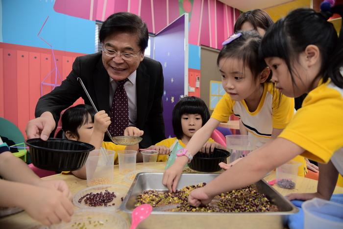 本系107年度幼兒科學探索工作坊隆重開幕圖片