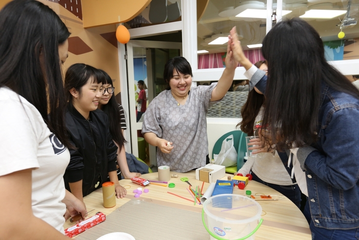 幼兒科學探索教學工作坊-自由發揮(106.2.17)圖片