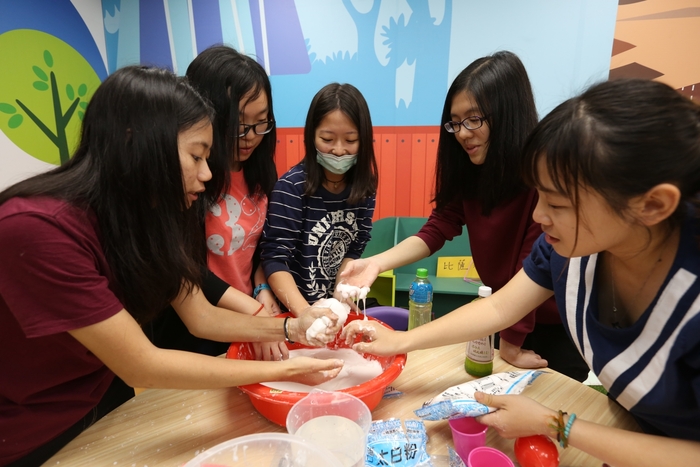 幼兒科學探索教學工作坊-自由發揮(106.2.17)圖片