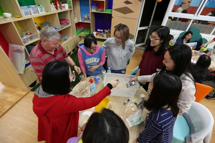 幼兒科學探索教學工作坊-自由發揮(106.2.17)圖片