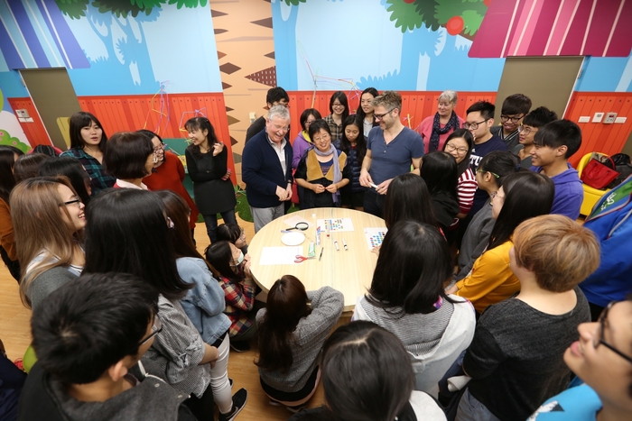 幼兒科學探索教學工作坊-各種嚐試(106.2.15)圖片